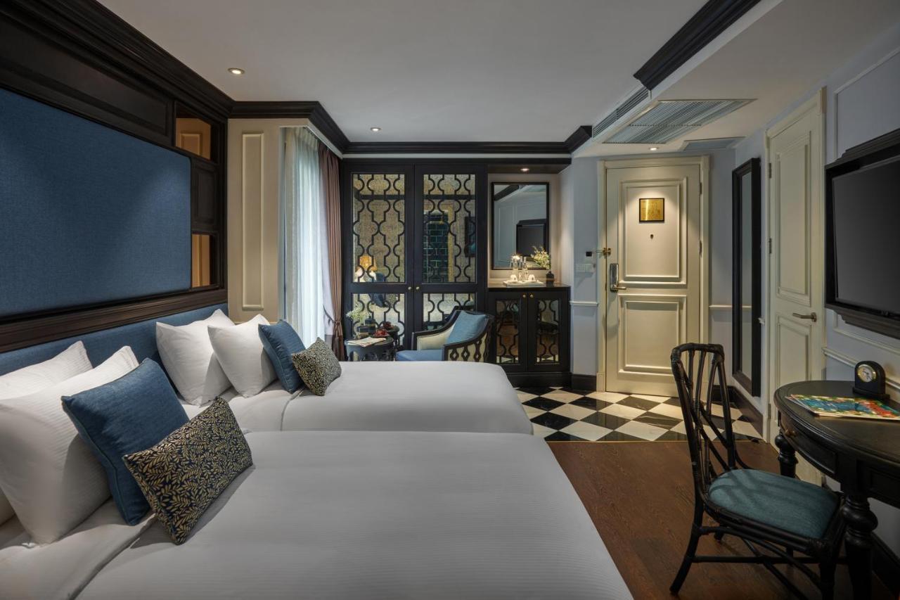 Aira Boutique Hanoi Hotel & Spa Exterior foto
