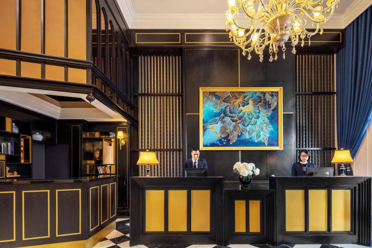 Aira Boutique Hanoi Hotel & Spa Exterior foto
