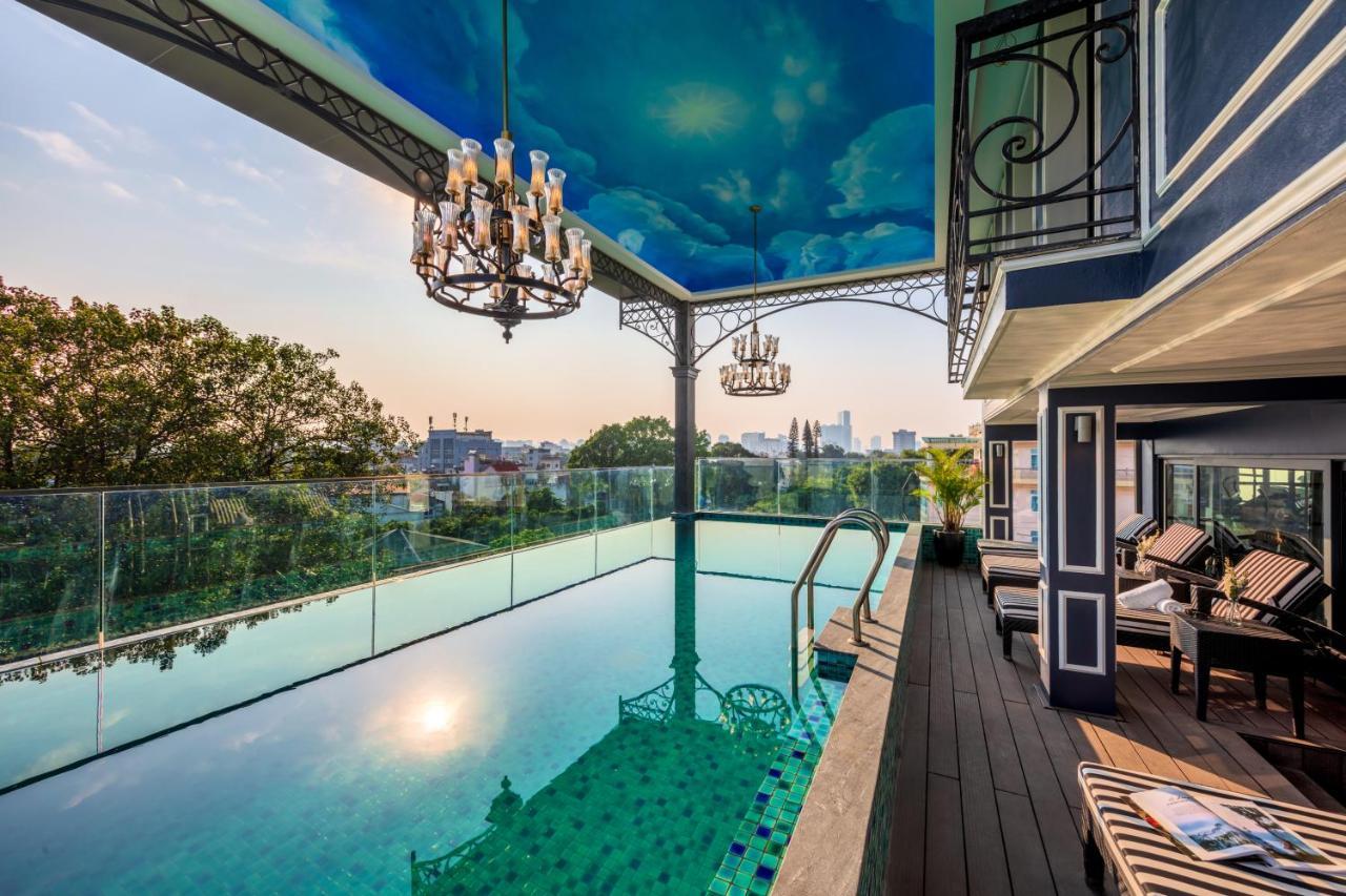Aira Boutique Hanoi Hotel & Spa Exterior foto